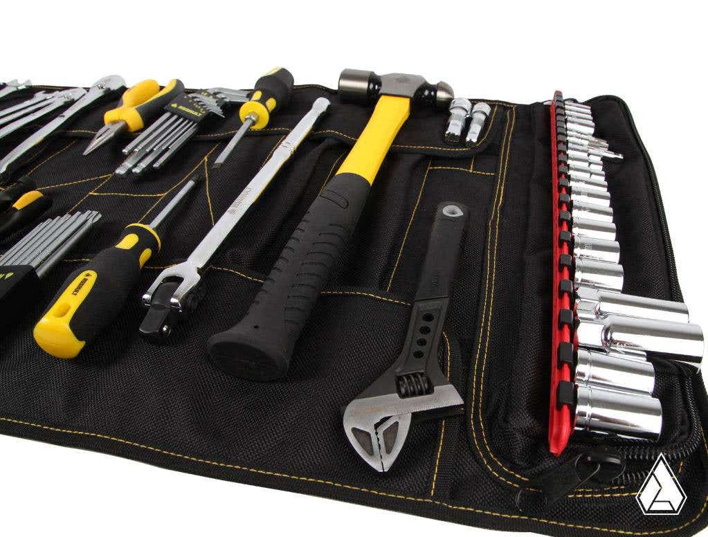 Assault Industries On-The-Go Tool Kit for RZR Pro R and RZR Pro R 4 and RZR Pro S and RZR Pro S 4 and RZR Pro XP and RZR Pro XP 4 and RZR RS1 and RZR S 1000 and RZR S 800 and RZR S 900 and RZR S4 1000 and RZR Trail 900 and RZR Trail S 900 and RZR Trail S 1000 and RZR Turbo R and RZR Turbo R 4 and RZR XP and RZR XP 4 and RZR XP 1000 and RZR XP 4 1000 and RZR XP 4 900 and RZR XP Turbo and RZR XP 4 Turbo and RZR XP Turbo S and RZR XP 4 Turbo S and RZR XP S and RZR XP 900 and RZR 4 800 and RZR 4 900 and RZR 570