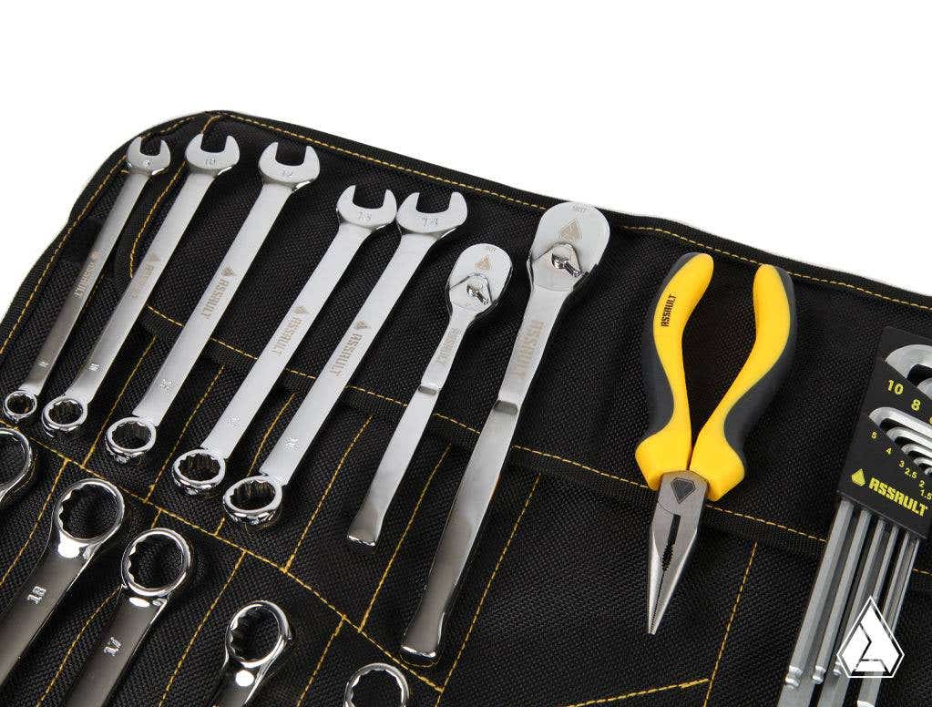 Assault Industries On-The-Go Tool Kit for RZR Pro R and RZR Pro R 4 and RZR Pro S and RZR Pro S 4 and RZR Pro XP and RZR Pro XP 4 and RZR RS1 and RZR S 1000 and RZR S 800 and RZR S 900 and RZR S4 1000 and RZR Trail 900 and RZR Trail S 900 and RZR Trail S 1000 and RZR Turbo R and RZR Turbo R 4 and RZR XP and RZR XP 4 and RZR XP 1000 and RZR XP 4 1000 and RZR XP 4 900 and RZR XP Turbo and RZR XP 4 Turbo and RZR XP Turbo S and RZR XP 4 Turbo S and RZR XP S and RZR XP 900 and RZR 4 800 and RZR 4 900 and RZR 570