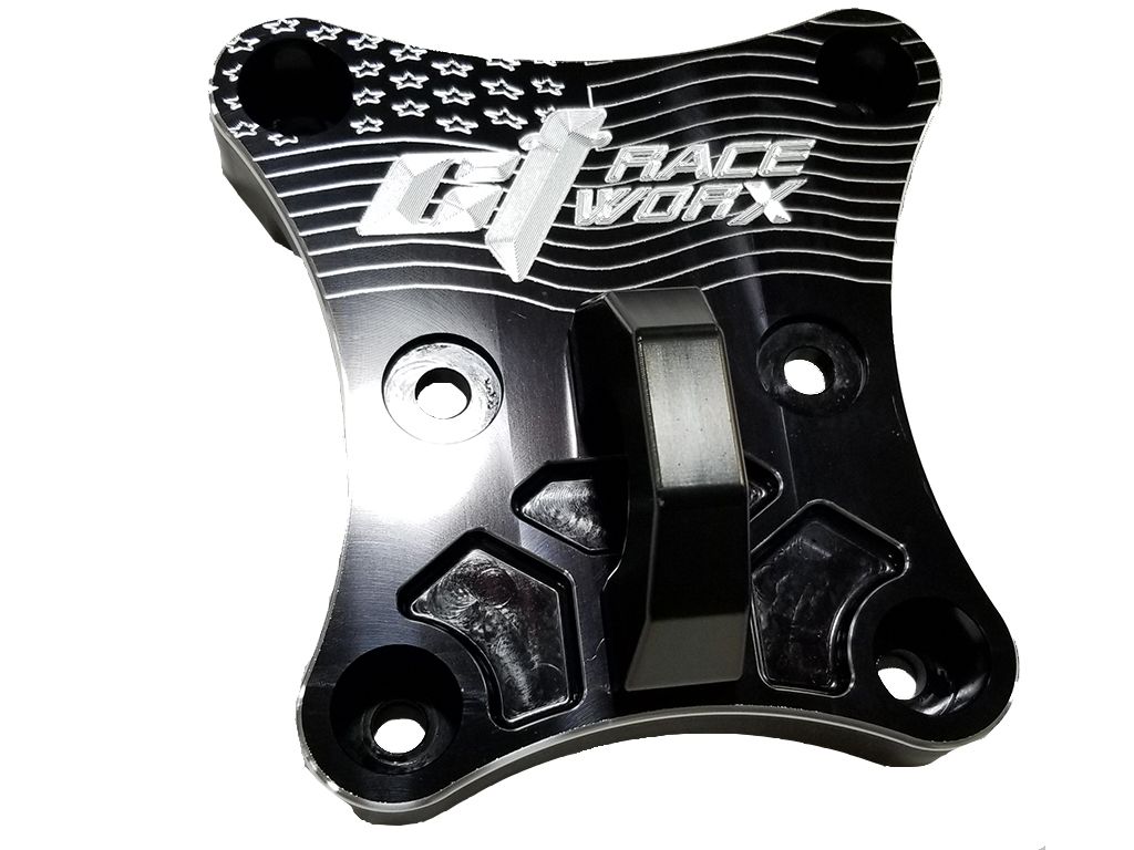 Maverick X3 Billet Proof Radius Rod Plate with Tow Ring - product image 4