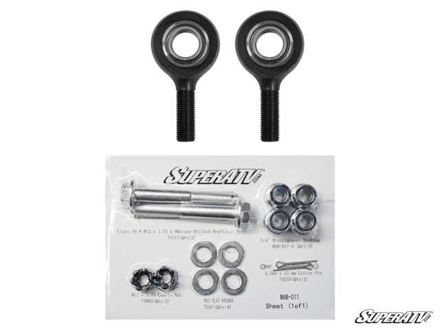 Can-Am Maverick X3 Heavy-Duty Tie Rod End Replacement Kit for Maverick X3