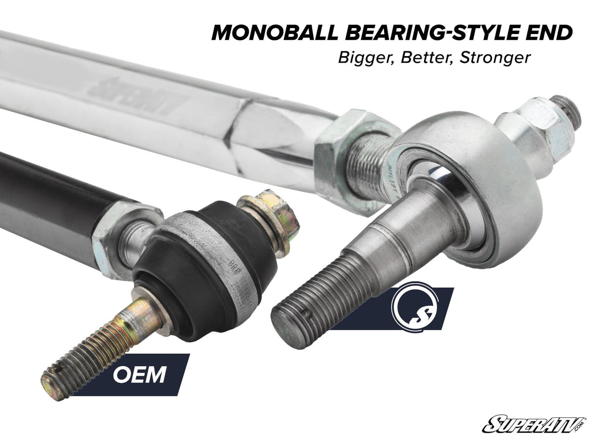 Can-Am Maverick X3 Steel Bar Tie Rod Kit for Maverick X3