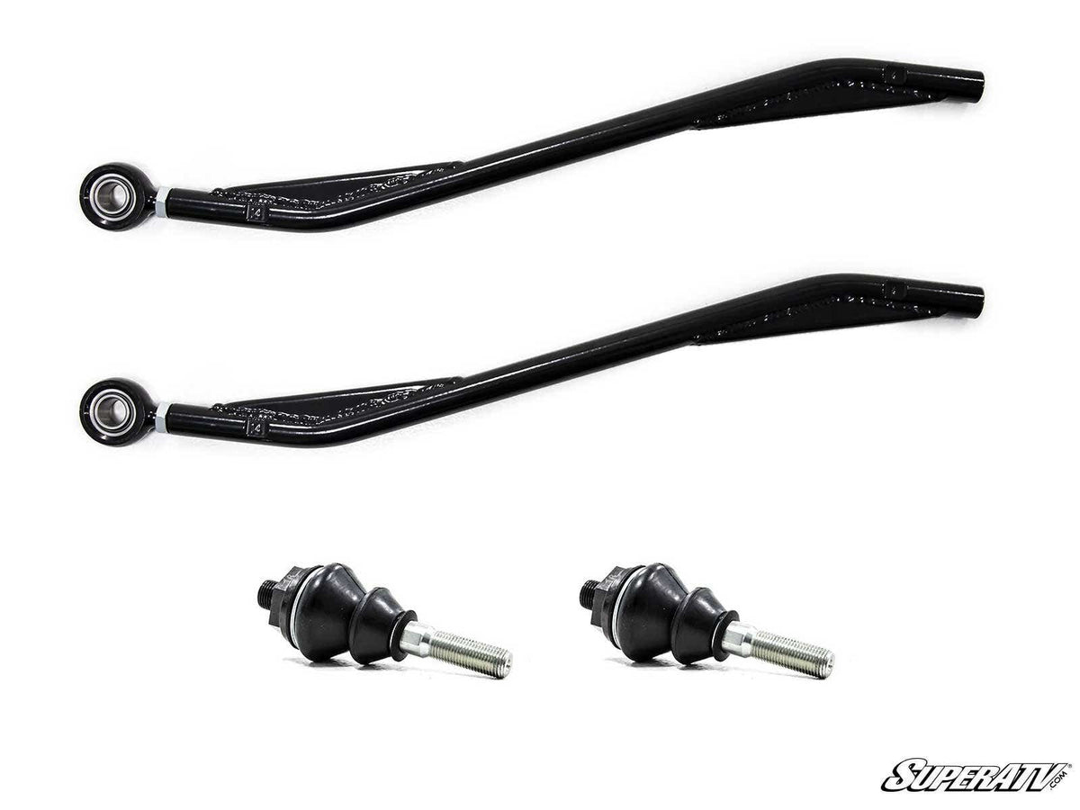 Can-Am Maverick X3 Heavy-Duty Z-Bend Tie Rod Kit - Replacement For SuperATV Lift Kits for Maverick X3