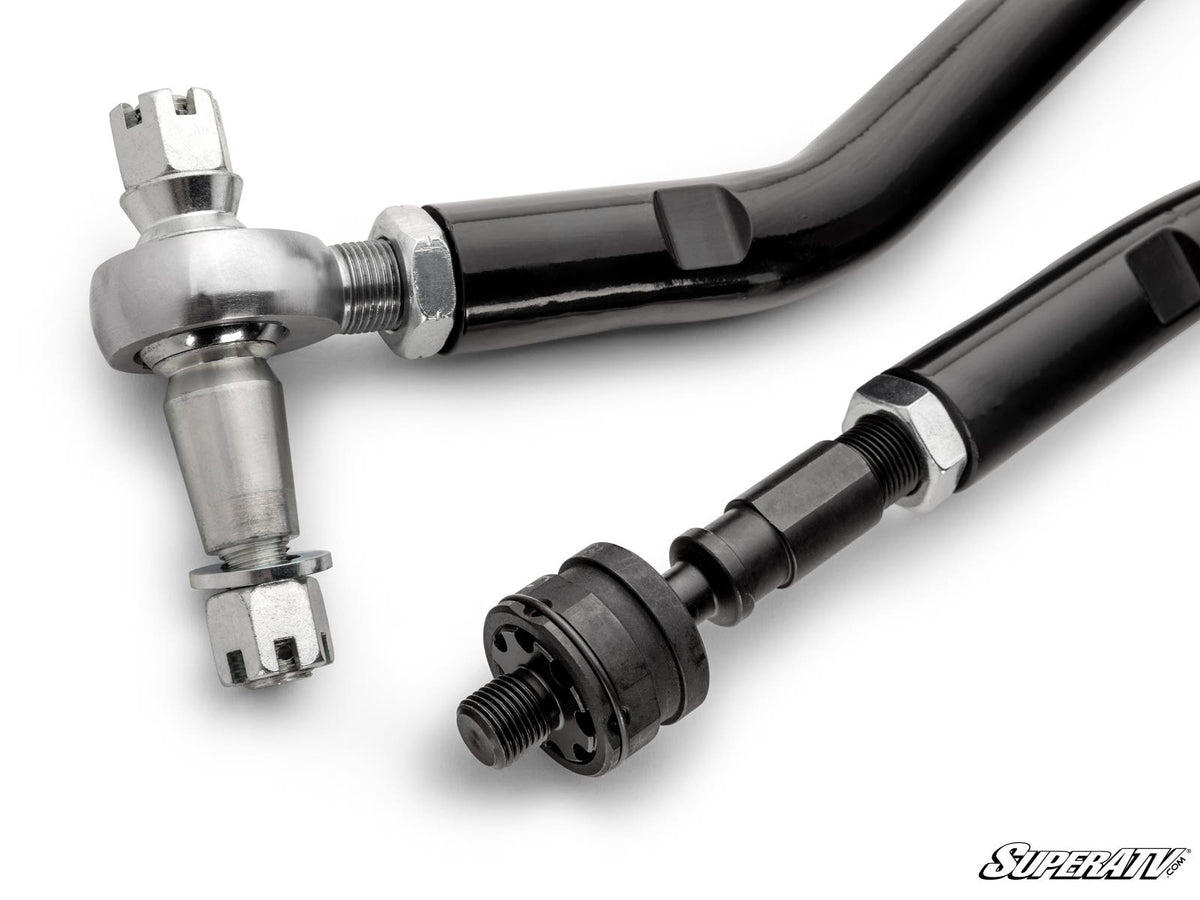 Polaris RZR Turbo R RackBoss 2.0 Steel Bar Tie Rod Kit for RZR Turbo R and RZR Turbo R 4