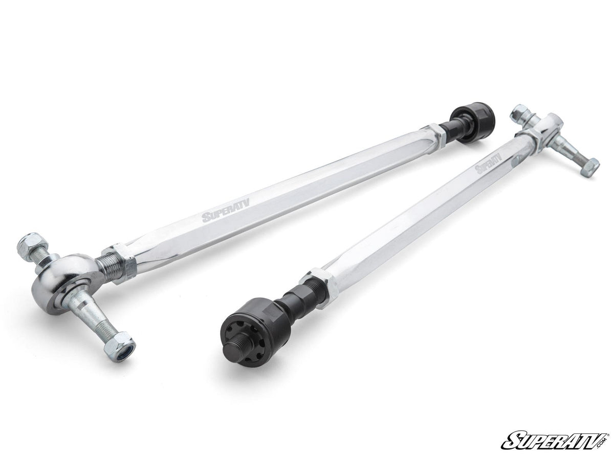 Polaris RZR XP Turbo RackBoss 2.0 Billet Hex Tie Rod Kit for RZR XP Turbo and RZR XP 4 Turbo