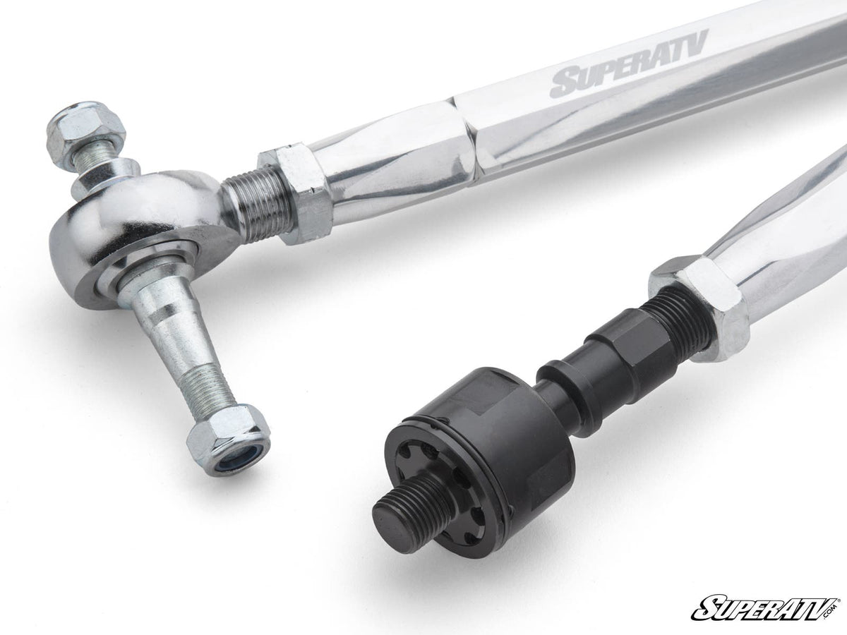 Polaris RZR PRO XP RackBoss 2.0 Billet Aluminum Tie Rod Kit for RZR Pro XP and RZR Pro XP 4