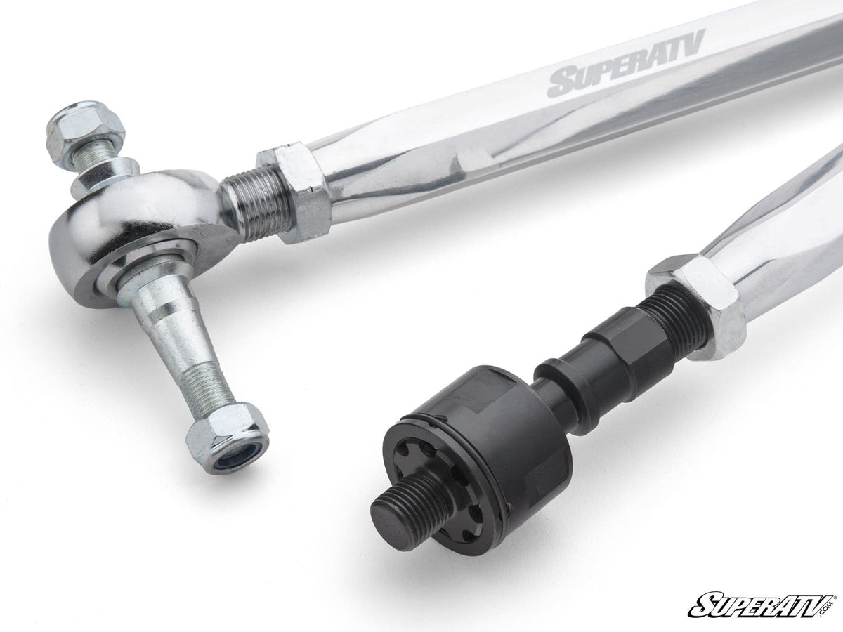 Polaris RZR XP 1000 RackBoss 2.0 Billet Hex Tie Rod Kit for RZR XP 1000 and RZR XP 4 1000