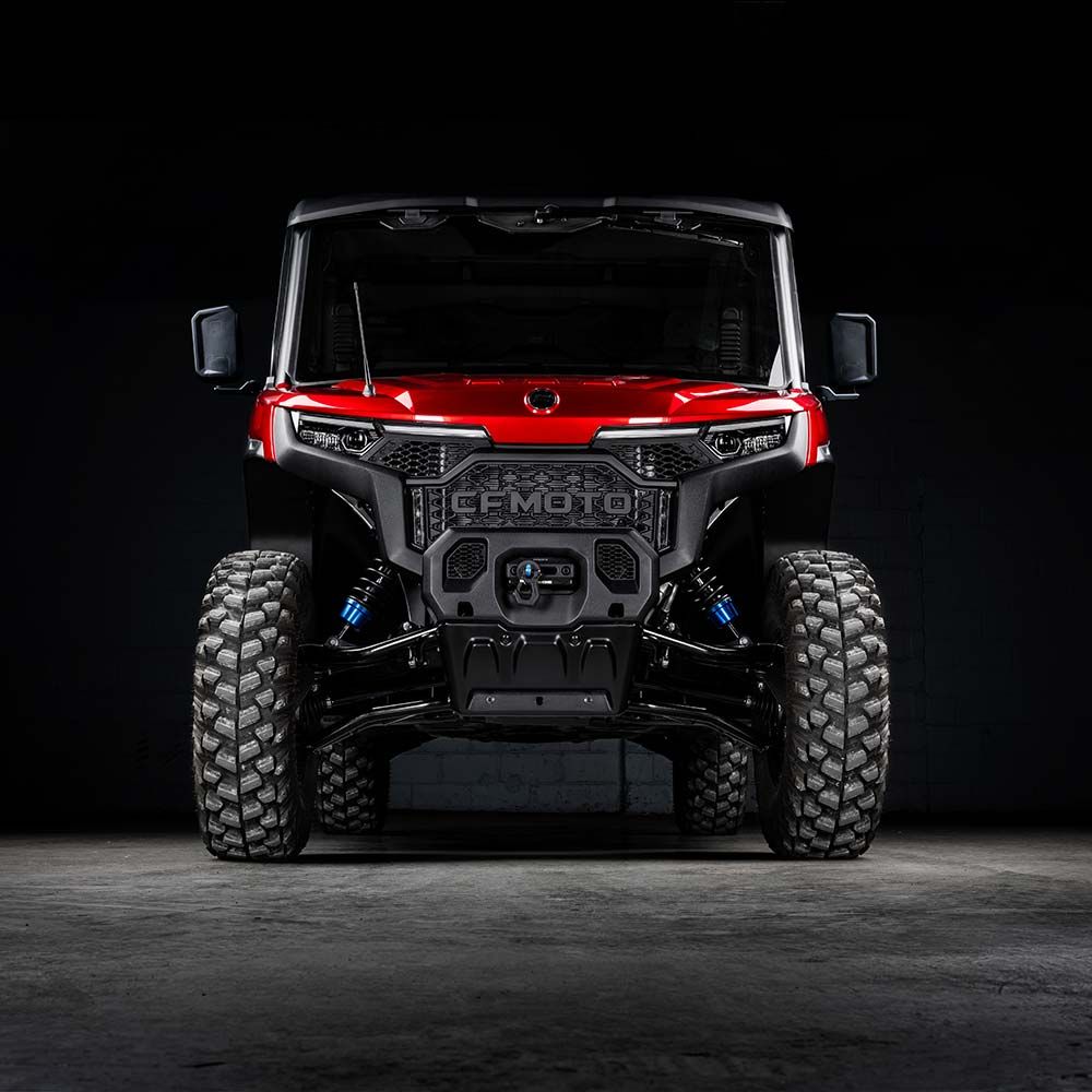 Terrain Master 2.1 Shocks for 2025+ CFMOTO UFORCE U10
