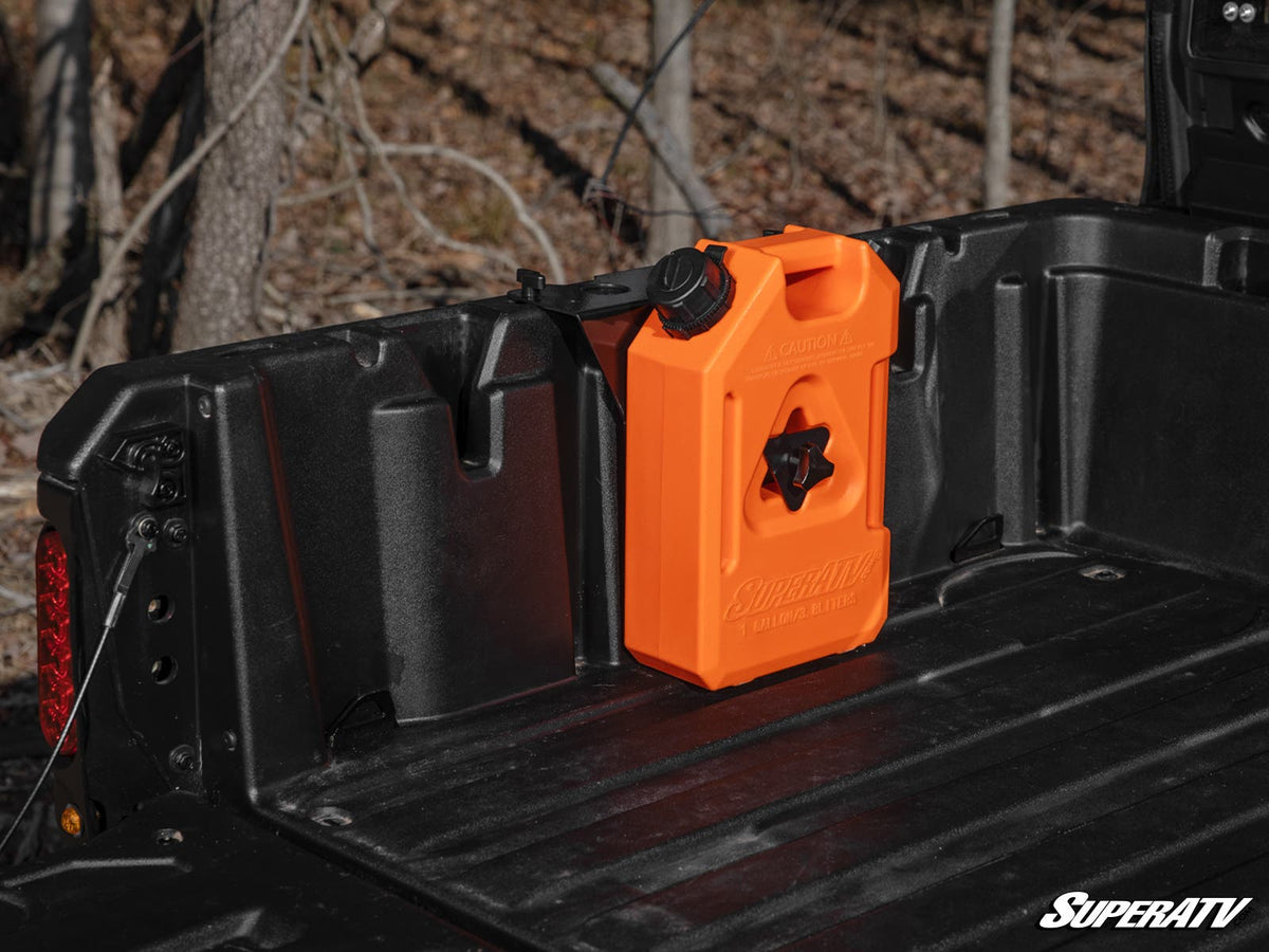 Jerry Can—1 & 3 Gallon for RZR Pro R and RZR Pro R 4 and RZR Pro S and RZR Pro S 4 and RZR Pro XP and RZR Pro XP 4 and RZR RS1 and RZR S 1000 and RZR S 800 and RZR S 900 and RZR S4 1000 and RZR Trail 900 and RZR Trail S 900 and RZR Trail S 1000 and RZR Turbo R and RZR Turbo R 4 and RZR XP and RZR XP 4 and RZR XP 1000 and RZR XP 4 1000 and RZR XP 4 900 and RZR XP Turbo and RZR XP 4 Turbo and RZR XP Turbo S and RZR XP 4 Turbo S and RZR XP S and RZR XP 900 and RZR 4 800 and RZR 4 900 and RZR 570 and RZR 800 an