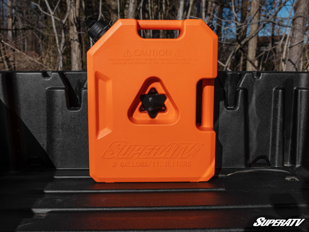 Jerry Can—1 & 3 Gallon for RZR Pro R and RZR Pro R 4 and RZR Pro S and RZR Pro S 4 and RZR Pro XP and RZR Pro XP 4 and RZR RS1 and RZR S 1000 and RZR S 800 and RZR S 900 and RZR S4 1000 and RZR Trail 900 and RZR Trail S 900 and RZR Trail S 1000 and RZR Turbo R and RZR Turbo R 4 and RZR XP and RZR XP 4 and RZR XP 1000 and RZR XP 4 1000 and RZR XP 4 900 and RZR XP Turbo and RZR XP 4 Turbo and RZR XP Turbo S and RZR XP 4 Turbo S and RZR XP S and RZR XP 900 and RZR 4 800 and RZR 4 900 and RZR 570 and RZR 800 an