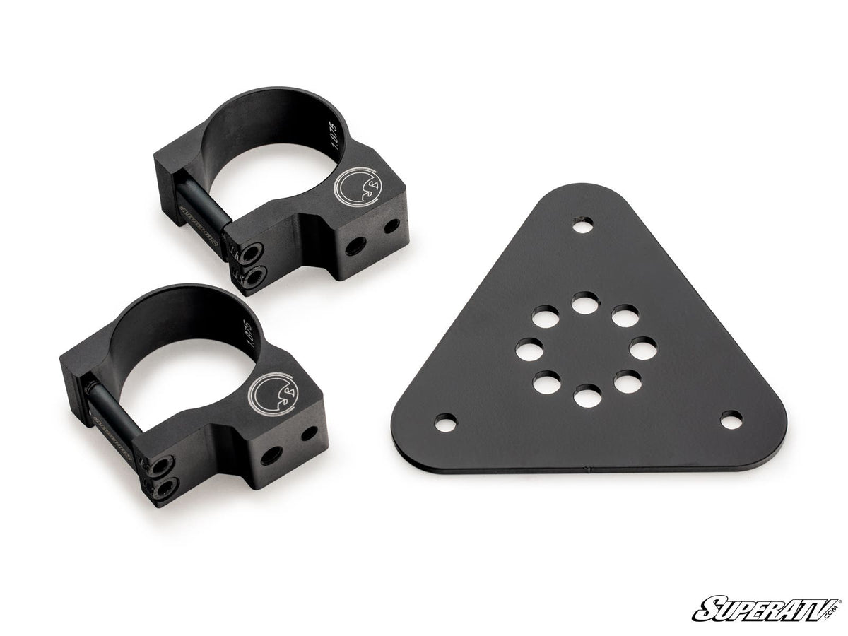 Universal Jerry Can Cage Mount for RZR Pro R and RZR Pro R 4 and RZR Pro S and RZR Pro S 4 and RZR Pro XP and RZR Pro XP 4 and RZR RS1 and RZR S 1000 and RZR S 800 and RZR S 900 and RZR S4 1000 and RZR Trail 900 and RZR Trail S 900 and RZR Trail S 1000 and RZR Turbo R and RZR Turbo R 4 and RZR XP and RZR XP 4 and RZR XP 1000 and RZR XP 4 1000 and RZR XP 4 900 and RZR XP Turbo and RZR XP 4 Turbo and RZR XP Turbo S and RZR XP 4 Turbo S and RZR XP S and RZR XP 900 and RZR 4 800 and RZR 4 900 and RZR 570 and RZ