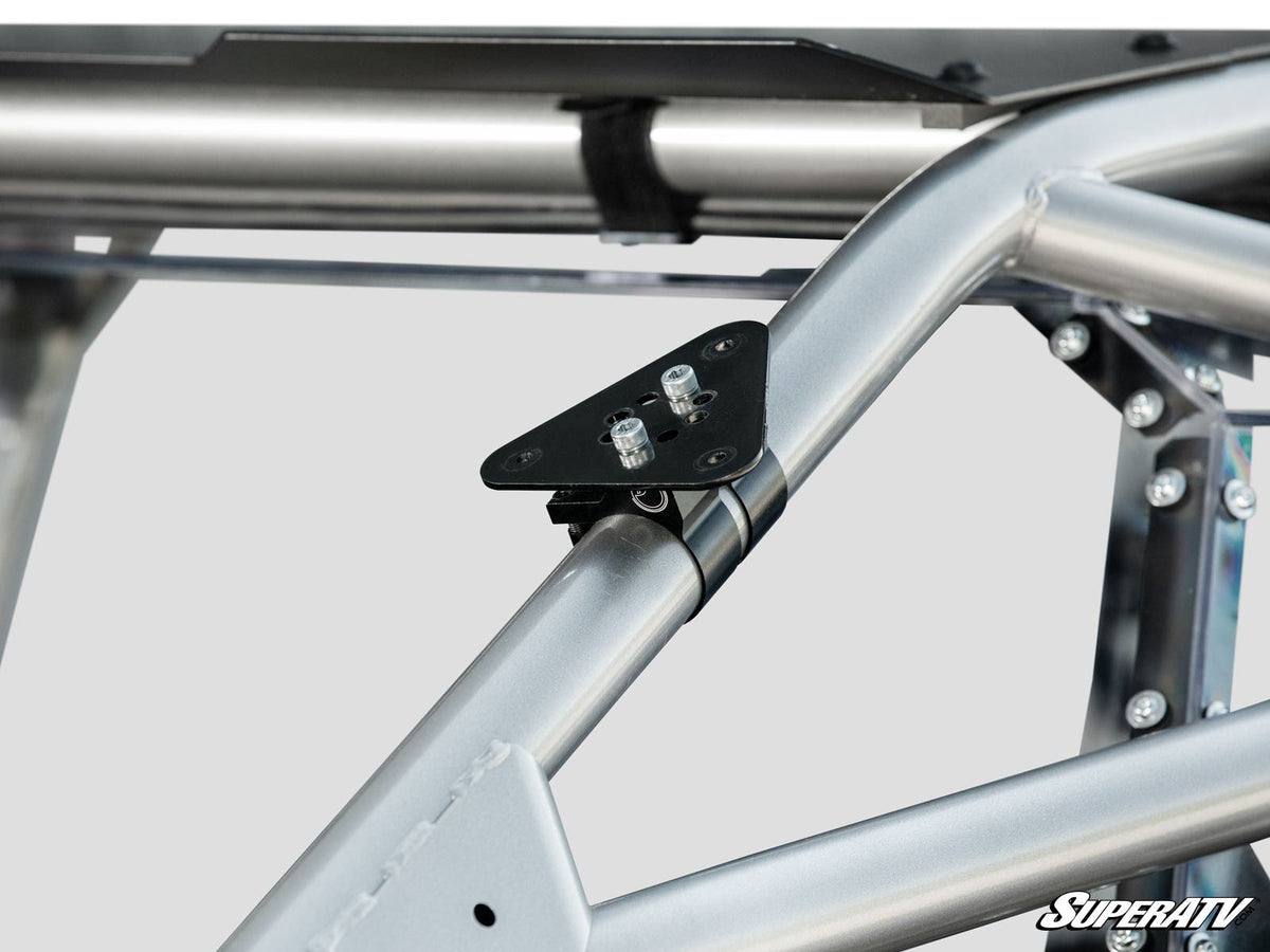 Universal Jerry Can Cage Mount for RZR Pro R and RZR Pro R 4 and RZR Pro S and RZR Pro S 4 and RZR Pro XP and RZR Pro XP 4 and RZR RS1 and RZR S 1000 and RZR S 800 and RZR S 900 and RZR S4 1000 and RZR Trail 900 and RZR Trail S 900 and RZR Trail S 1000 and RZR Turbo R and RZR Turbo R 4 and RZR XP and RZR XP 4 and RZR XP 1000 and RZR XP 4 1000 and RZR XP 4 900 and RZR XP Turbo and RZR XP 4 Turbo and RZR XP Turbo S and RZR XP 4 Turbo S and RZR XP S and RZR XP 900 and RZR 4 800 and RZR 4 900 and RZR 570 and RZ