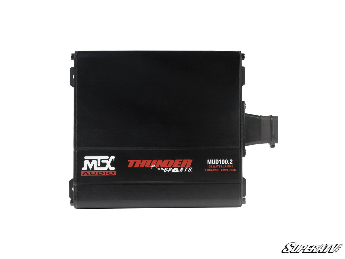 MTX UNI-1 Amplifier and Roll Cage Speaker Kit for RZR Pro R and RZR Pro R 4 and RZR Pro S and RZR Pro S 4 and RZR Pro XP and RZR Pro XP 4 and RZR RS1 and RZR S 1000 and RZR S 800 and RZR S 900 and RZR S4 1000 and RZR Trail 900 and RZR Trail S 900 and RZR Trail S 1000 and RZR Turbo R and RZR Turbo R 4 and RZR XP and RZR XP 4 and RZR XP 1000 and RZR XP 4 1000 and RZR XP 4 900 and RZR XP Turbo and RZR XP 4 Turbo and RZR XP Turbo S and RZR XP 4 Turbo S and RZR XP S and RZR XP 900 and RZR 4 800 and RZR 4 900 and