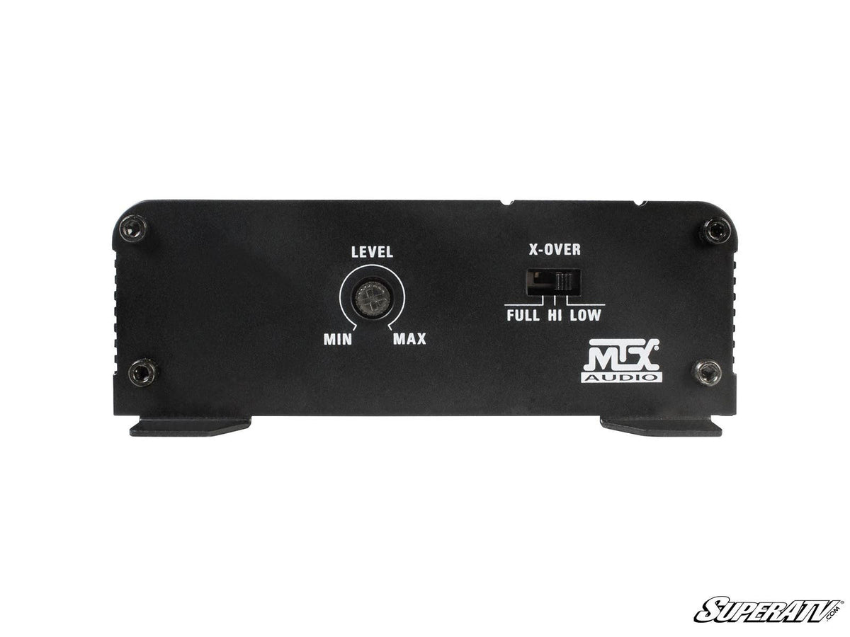 MTX UNI-1 Amplifier and Roll Cage Speaker Kit for RZR Pro R and RZR Pro R 4 and RZR Pro S and RZR Pro S 4 and RZR Pro XP and RZR Pro XP 4 and RZR RS1 and RZR S 1000 and RZR S 800 and RZR S 900 and RZR S4 1000 and RZR Trail 900 and RZR Trail S 900 and RZR Trail S 1000 and RZR Turbo R and RZR Turbo R 4 and RZR XP and RZR XP 4 and RZR XP 1000 and RZR XP 4 1000 and RZR XP 4 900 and RZR XP Turbo and RZR XP 4 Turbo and RZR XP Turbo S and RZR XP 4 Turbo S and RZR XP S and RZR XP 900 and RZR 4 800 and RZR 4 900 and