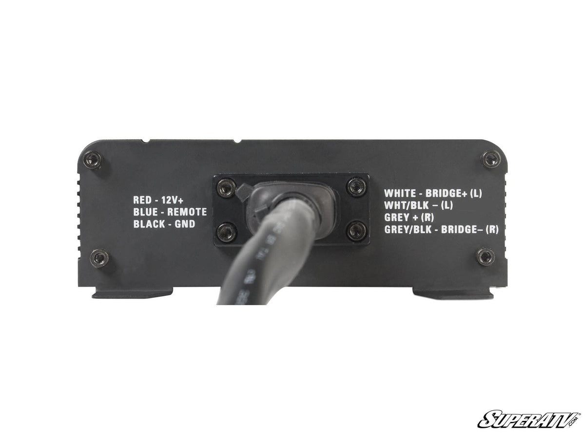 MTX UNI-1 Amplifier and Roll Cage Speaker Kit for RZR Pro R and RZR Pro R 4 and RZR Pro S and RZR Pro S 4 and RZR Pro XP and RZR Pro XP 4 and RZR RS1 and RZR S 1000 and RZR S 800 and RZR S 900 and RZR S4 1000 and RZR Trail 900 and RZR Trail S 900 and RZR Trail S 1000 and RZR Turbo R and RZR Turbo R 4 and RZR XP and RZR XP 4 and RZR XP 1000 and RZR XP 4 1000 and RZR XP 4 900 and RZR XP Turbo and RZR XP 4 Turbo and RZR XP Turbo S and RZR XP 4 Turbo S and RZR XP S and RZR XP 900 and RZR 4 800 and RZR 4 900 and
