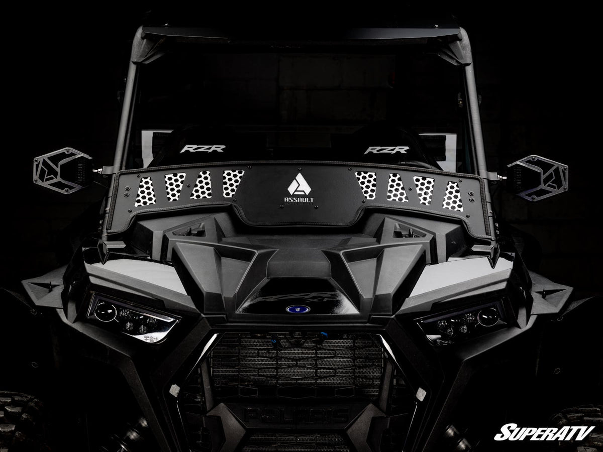 Assault Industries LED Lighted B2C Convex Side Mirrors for RZR Pro R and RZR Pro R 4 and RZR Pro XP and RZR Pro XP 4 and RZR RS1 and RZR S 1000 and RZR S 800 and RZR S 900 and RZR S4 1000 and RZR Turbo R and RZR Turbo R 4 and RZR XP 1000 and RZR XP 4 1000 and RZR XP 4 900 and RZR XP Turbo and RZR XP 4 Turbo and RZR XP Turbo S and RZR XP 4 Turbo S and RZR XP 900 and RZR 4 800 and RZR 4 900 and RZR 570 and RZR 800 and RZR 900 and Maverick X3 and Commander and Teryx H2