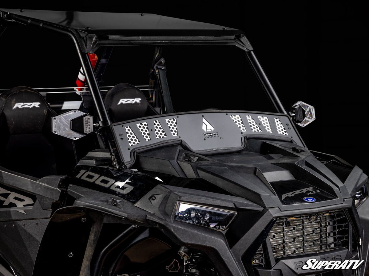 Assault Industries LED Lighted B2C Convex Side Mirrors for RZR Pro R and RZR Pro R 4 and RZR Pro XP and RZR Pro XP 4 and RZR RS1 and RZR S 1000 and RZR S 800 and RZR S 900 and RZR S4 1000 and RZR Turbo R and RZR Turbo R 4 and RZR XP 1000 and RZR XP 4 1000 and RZR XP 4 900 and RZR XP Turbo and RZR XP 4 Turbo and RZR XP Turbo S and RZR XP 4 Turbo S and RZR XP 900 and RZR 4 800 and RZR 4 900 and RZR 570 and RZR 800 and RZR 900 and Maverick X3 and Commander and Teryx H2