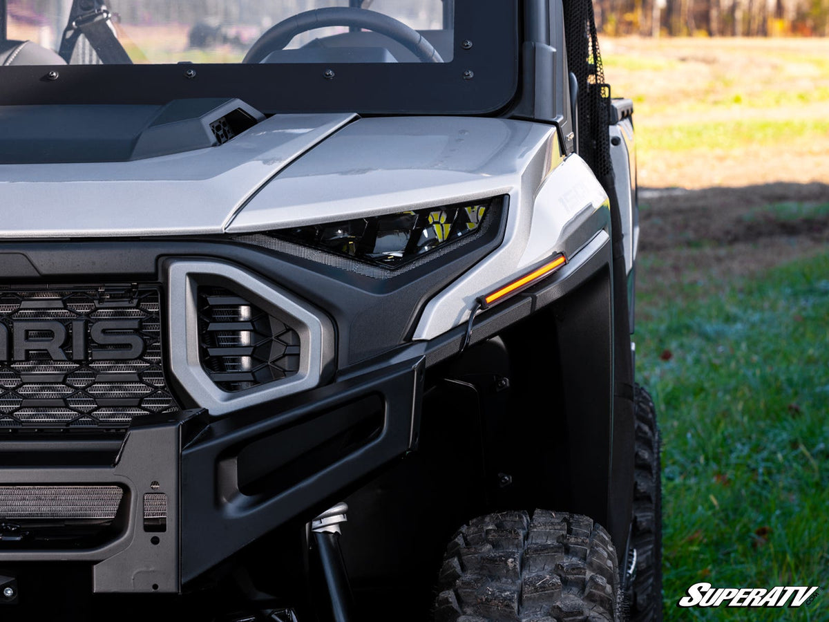 LED Turn Signal Strips for RZR Pro S and RZR Pro S 4 and RZR Pro XP and RZR Pro XP 4 and RZR S 1000 and RZR S4 1000 and RZR XP 1000 and RZR XP 4 1000 and RZR XP Turbo and RZR XP 4 Turbo and Maverick X3 and Maverick R and Commander