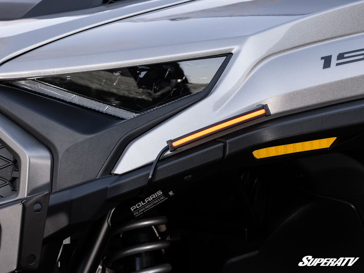 LED Turn Signal Strips for RZR Pro S and RZR Pro S 4 and RZR Pro XP and RZR Pro XP 4 and RZR S 1000 and RZR S4 1000 and RZR XP 1000 and RZR XP 4 1000 and RZR XP Turbo and RZR XP 4 Turbo and Maverick X3 and Maverick R and Commander