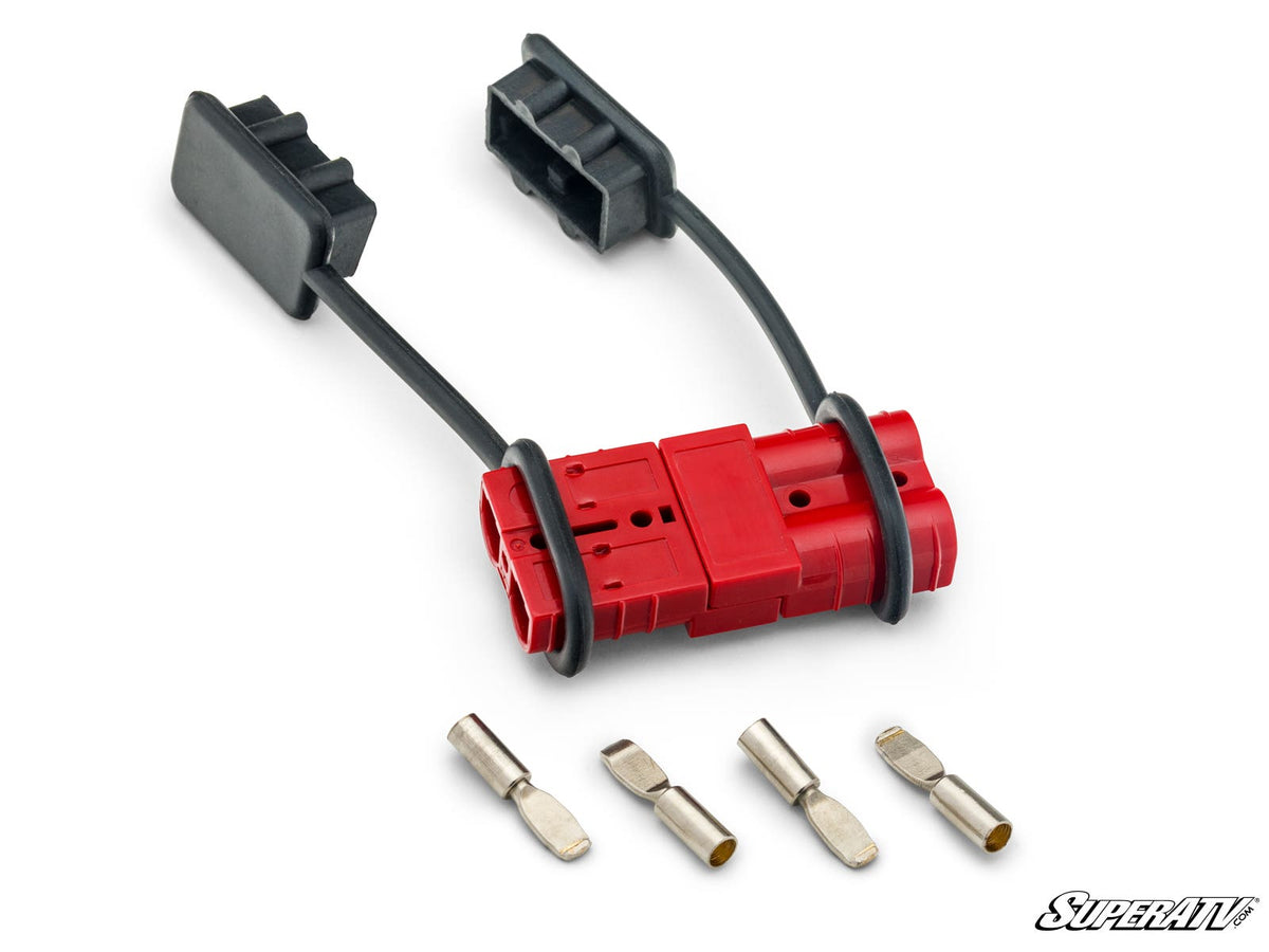 Winch Quick Connect Plugs for RZR Pro R and RZR Pro R 4 and RZR Pro S and RZR Pro S 4 and RZR Pro XP and RZR Pro XP 4 and RZR RS1 and RZR S 1000 and RZR S 800 and RZR S 900 and RZR S4 1000 and RZR Trail 900 and RZR Trail S 900 and RZR Trail S 1000 and RZR Turbo R and RZR Turbo R 4 and RZR XP and RZR XP 4 and RZR XP 1000 and RZR XP 4 1000 and RZR XP 4 900 and RZR XP Turbo and RZR XP 4 Turbo and RZR XP Turbo S and RZR XP 4 Turbo S and RZR XP 900 and RZR 4 800 and RZR 4 900 and RZR 570 and RZR 800 and RZR 900 