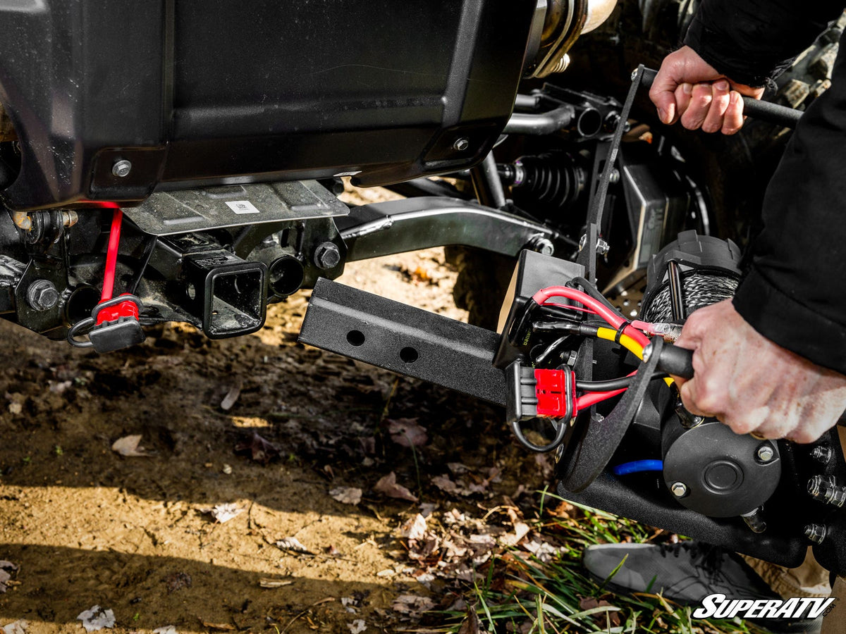 All-in-One Quick Connect Winch Kit with 4,500 LB Winch for RZR Pro R and RZR Pro R 4 and RZR Pro S and RZR Pro S 4 and RZR Pro XP and RZR Pro XP 4 and RZR RS1 and RZR S 1000 and RZR S 800 and RZR S 900 and RZR S4 1000 and RZR Trail 900 and RZR Trail S 900 and RZR Trail S 1000 and RZR Turbo R and RZR Turbo R 4 and RZR XP and RZR XP 4 and RZR XP 1000 and RZR XP 4 1000 and RZR XP 4 900 and RZR XP Turbo and RZR XP 4 Turbo and RZR XP Turbo S and RZR XP 4 Turbo S and RZR XP S and RZR XP 900 and RZR 4 800 and RZR 