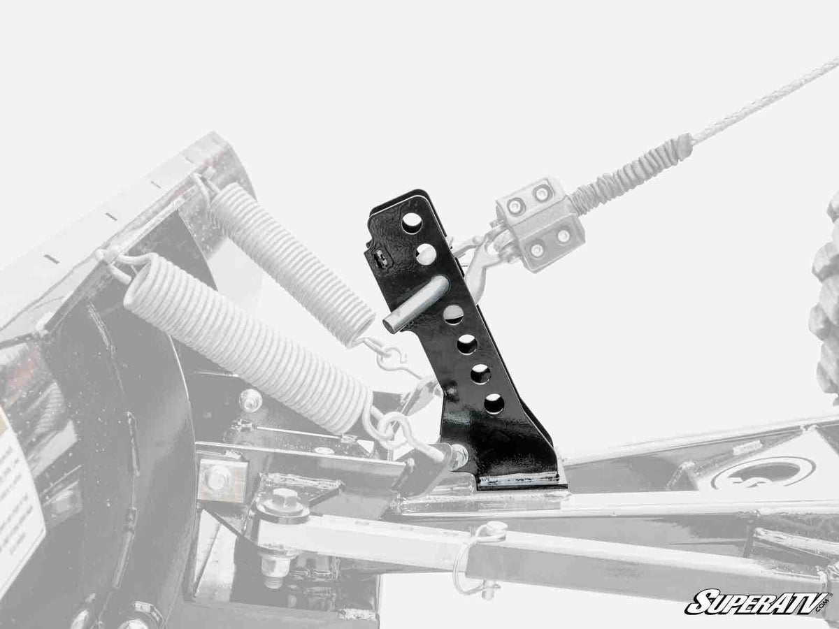 Plow Pro Adjustable Plow Lever Kit for RZR S 1000 and RZR S 800 and RZR S 900 and RZR S4 1000 and RZR Trail 900 and RZR Trail S 900 and RZR Trail S 1000 and RZR XP 1000 and RZR XP 4 1000 and RZR XP 4 900 and RZR XP 4 Turbo and RZR XP 4 Turbo S and RZR XP 900 and RZR 4 800 and RZR 4 900 and RZR 800 and RZR 900 and Maverick X3 and Commander