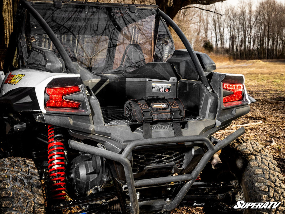 Pouch Roll-Up Tool Bag for RZR Pro R and RZR Pro R 4 and RZR Pro S and RZR Pro S 4 and RZR Pro XP and RZR Pro XP 4 and RZR RS1 and RZR S 1000 and RZR S 800 and RZR S 900 and RZR S4 1000 and RZR Trail 900 and RZR Trail S 900 and RZR Trail S 1000 and RZR Turbo R and RZR Turbo R 4 and RZR XP and RZR XP 4 and RZR XP 1000 and RZR XP 4 1000 and RZR XP 4 900 and RZR XP Turbo and RZR XP Turbo S and RZR XP 4 Turbo S and RZR XP S and RZR XP 900 and RZR 4 800 and RZR 4 900 and RZR 570 and RZR 800 and RZR 900 and RZR 1