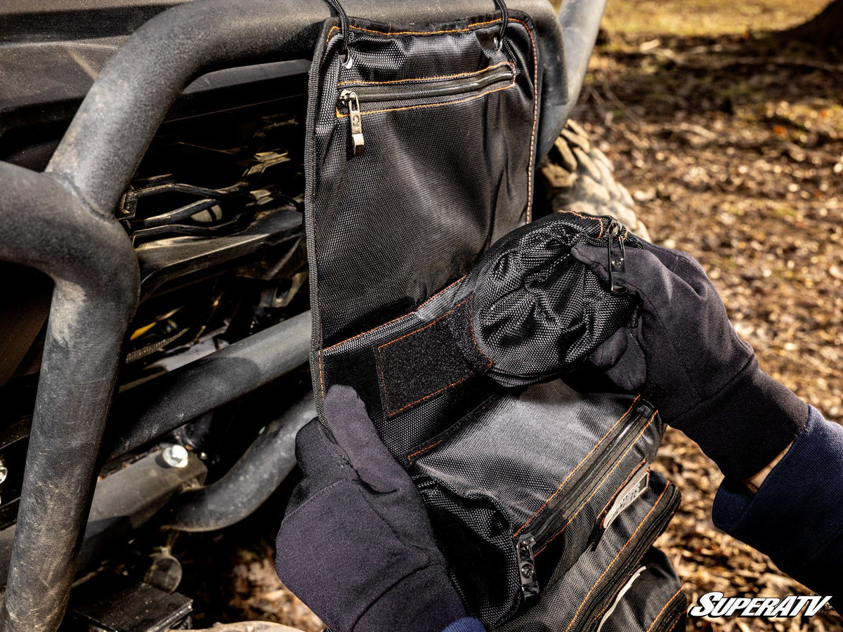 Pouch Roll-Up Tool Bag for RZR Pro R and RZR Pro R 4 and RZR Pro S and RZR Pro S 4 and RZR Pro XP and RZR Pro XP 4 and RZR RS1 and RZR S 1000 and RZR S 800 and RZR S 900 and RZR S4 1000 and RZR Trail 900 and RZR Trail S 900 and RZR Trail S 1000 and RZR Turbo R and RZR Turbo R 4 and RZR XP and RZR XP 4 and RZR XP 1000 and RZR XP 4 1000 and RZR XP 4 900 and RZR XP Turbo and RZR XP Turbo S and RZR XP 4 Turbo S and RZR XP S and RZR XP 900 and RZR 4 800 and RZR 4 900 and RZR 570 and RZR 800 and RZR 900 and RZR 1