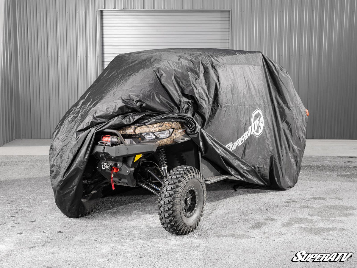 Universal UTV Cover for RZR Pro R and RZR Pro R 4 and RZR Pro S and RZR Pro S 4 and RZR Pro XP and RZR Pro XP 4 and RZR RS1 and RZR S 1000 and RZR S 800 and RZR S 900 and RZR S4 1000 and RZR Trail 900 and RZR Trail S 900 and RZR Trail S 1000 and RZR Turbo R and RZR Turbo R 4 and RZR XP and RZR XP 4 and RZR XP 1000 and RZR XP 4 1000 and RZR XP 4 900 and RZR XP Turbo and RZR XP 4 Turbo and RZR XP Turbo S and RZR XP 4 Turbo S and RZR XP S and RZR XP 900 and RZR 4 800 and RZR 4 900 and RZR 570 and RZR 800 and R