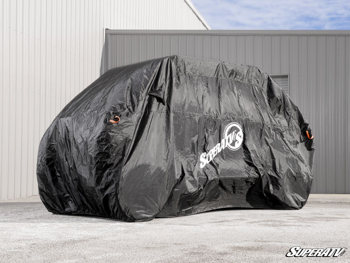 Universal UTV Cover for RZR Pro R and RZR Pro R 4 and RZR Pro S and RZR Pro S 4 and RZR Pro XP and RZR Pro XP 4 and RZR RS1 and RZR S 1000 and RZR S 800 and RZR S 900 and RZR S4 1000 and RZR Trail 900 and RZR Trail S 900 and RZR Trail S 1000 and RZR Turbo R and RZR Turbo R 4 and RZR XP and RZR XP 4 and RZR XP 1000 and RZR XP 4 1000 and RZR XP 4 900 and RZR XP Turbo and RZR XP 4 Turbo and RZR XP Turbo S and RZR XP 4 Turbo S and RZR XP S and RZR XP 900 and RZR 4 800 and RZR 4 900 and RZR 570 and RZR 800 and R