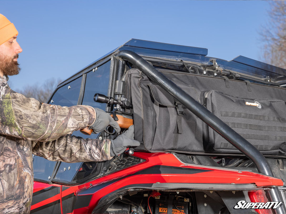 UTV Gun Bag for RZR Pro R and RZR Pro R 4 and RZR Pro S and RZR Pro S 4 and RZR Pro XP and RZR Pro XP 4 and RZR RS1 and RZR S 1000 and RZR S 800 and RZR S 900 and RZR S4 1000 and RZR Trail 900 and RZR Trail S 900 and RZR Trail S 1000 and RZR Turbo R and RZR Turbo R 4 and RZR XP and RZR XP 4 and RZR XP 1000 and RZR XP 4 1000 and RZR XP 4 900 and RZR XP Turbo and RZR XP 4 Turbo and RZR XP Turbo S and RZR XP 4 Turbo S and RZR XP S and RZR XP 900 and RZR 4 800 and RZR 4 900 and RZR 570 and RZR 800 and RZR 900 a