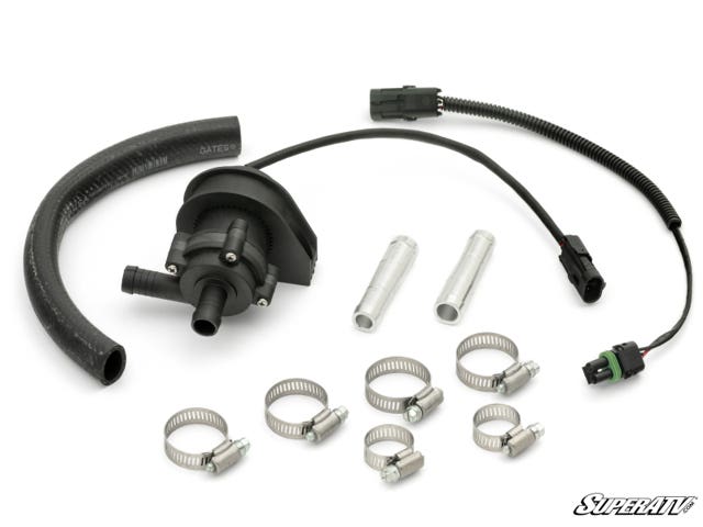 UTV Cab Heater Idle Flow Pump for RZR Pro S and RZR Pro S 4 and RZR S 1000 and RZR S 900 and RZR S4 1000 and RZR Trail 900 and RZR Trail S 900 and RZR Trail S 1000 and RZR XP and RZR XP 4 and RZR XP 1000 and RZR XP 4 1000 and RZR XP Turbo and RZR XP 4 Turbo and RZR XP Turbo S and RZR XP 4 Turbo S and RZR 4 900 and RZR 900 and Maverick X3 and Commander