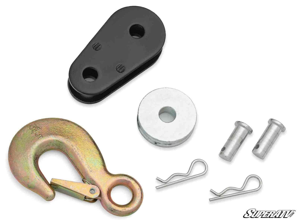 Plow Pro Snow Plow Pulley Kit for RZR S 1000 and RZR S 800 and RZR S 900 and RZR S4 1000 and RZR Trail 900 and RZR Trail S 900 and RZR Trail S 1000 and RZR XP 1000 and RZR XP 4 1000 and RZR XP 4 900 and RZR XP Turbo and RZR XP 4 Turbo and RZR XP 900 and RZR 4 800 and RZR 4 900 and RZR 570 and RZR 800 and RZR 900 and Maverick X3 and Commander