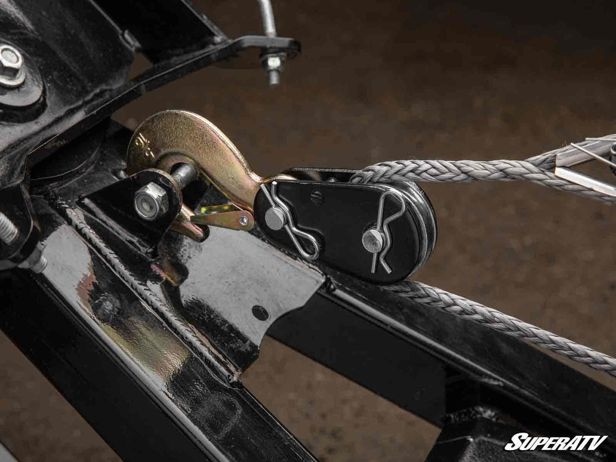 Plow Pro Snow Plow Pulley Kit for RZR S 1000 and RZR S 800 and RZR S 900 and RZR S4 1000 and RZR Trail 900 and RZR Trail S 900 and RZR Trail S 1000 and RZR XP 1000 and RZR XP 4 1000 and RZR XP 4 900 and RZR XP Turbo and RZR XP 4 Turbo and RZR XP 900 and RZR 4 800 and RZR 4 900 and RZR 570 and RZR 800 and RZR 900 and Maverick X3 and Commander