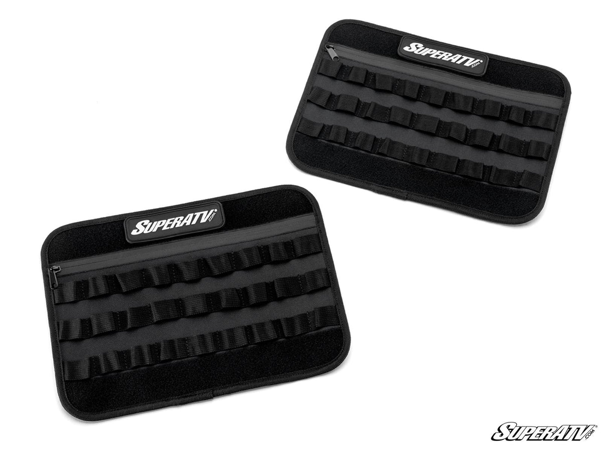 Universal MOLLE-Style UTV Door Bags for RZR Pro R and RZR Pro R 4 and RZR Pro S and RZR Pro S 4 and RZR Pro XP and RZR Pro XP 4 and RZR RS1 and RZR S 1000 and RZR S 800 and RZR S 900 and RZR S4 1000 and RZR Trail 900 and RZR Trail S 900 and RZR Trail S 1000 and RZR Turbo R and RZR Turbo R 4 and RZR XP and RZR XP 4 and RZR XP 1000 and RZR XP 4 1000 and RZR XP 4 900 and RZR XP Turbo and RZR XP 4 Turbo and RZR XP Turbo S and RZR XP 4 Turbo S and RZR XP S and RZR XP 900 and RZR 4 800 and RZR 4 900 and RZR 570 a