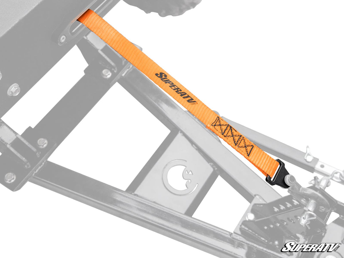 Snow Plow Strap for RZR S 1000 and RZR S 800 and RZR S 900 and RZR S4 1000 and RZR Trail 900 and RZR Trail S 900 and RZR Trail S 1000 and RZR XP 1000 and RZR XP 4 1000 and RZR XP 4 900 and RZR XP Turbo and RZR XP 4 Turbo and RZR XP 900 and RZR 4 800 and RZR 4 900 and RZR 570 and RZR 800 and RZR 900 and Maverick X3 and Commander