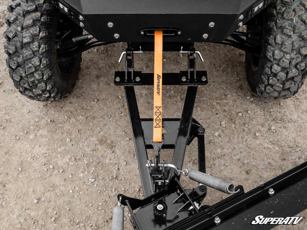 Snow Plow Strap for RZR S 1000 and RZR S 800 and RZR S 900 and RZR S4 1000 and RZR Trail 900 and RZR Trail S 900 and RZR Trail S 1000 and RZR XP 1000 and RZR XP 4 1000 and RZR XP 4 900 and RZR XP Turbo and RZR XP 4 Turbo and RZR XP 900 and RZR 4 800 and RZR 4 900 and RZR 570 and RZR 800 and RZR 900 and Maverick X3 and Commander