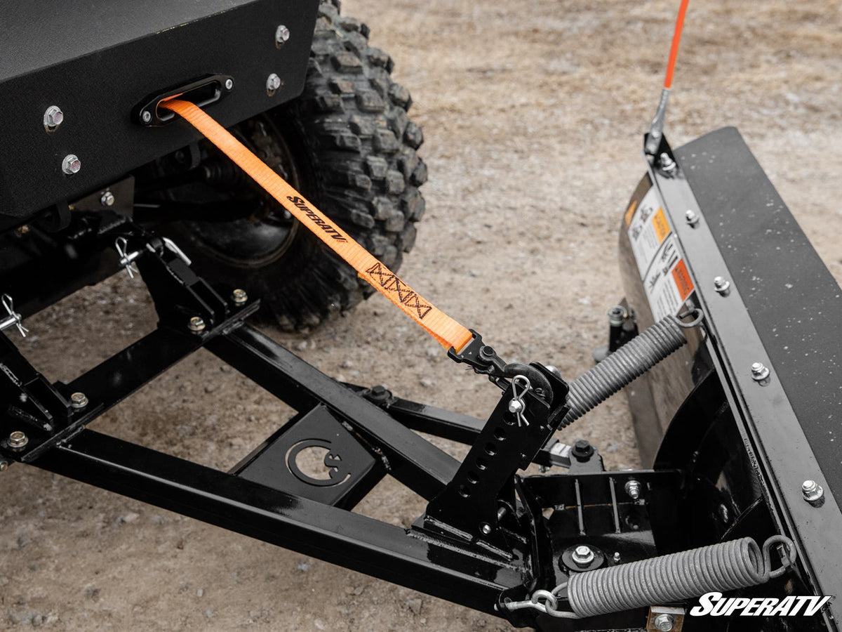 Snow Plow Strap for RZR S 1000 and RZR S 800 and RZR S 900 and RZR S4 1000 and RZR Trail 900 and RZR Trail S 900 and RZR Trail S 1000 and RZR XP 1000 and RZR XP 4 1000 and RZR XP 4 900 and RZR XP Turbo and RZR XP 4 Turbo and RZR XP 900 and RZR 4 800 and RZR 4 900 and RZR 570 and RZR 800 and RZR 900 and Maverick X3 and Commander