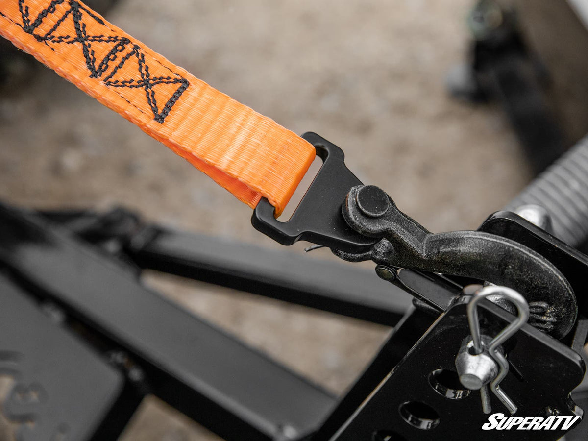 Snow Plow Strap for RZR S 1000 and RZR S 800 and RZR S 900 and RZR S4 1000 and RZR Trail 900 and RZR Trail S 900 and RZR Trail S 1000 and RZR XP 1000 and RZR XP 4 1000 and RZR XP 4 900 and RZR XP Turbo and RZR XP 4 Turbo and RZR XP 900 and RZR 4 800 and RZR 4 900 and RZR 570 and RZR 800 and RZR 900 and Maverick X3 and Commander