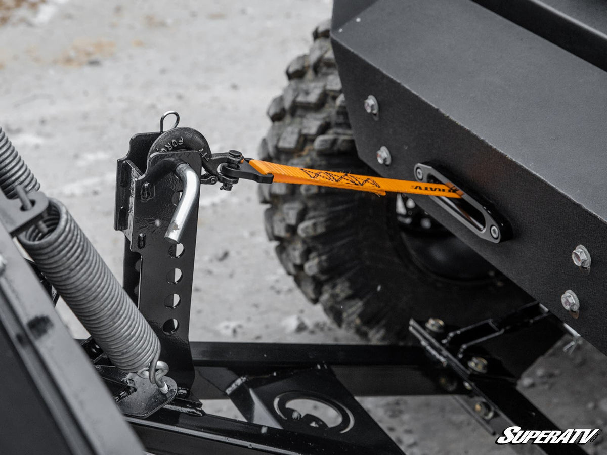 Snow Plow Strap for RZR S 1000 and RZR S 800 and RZR S 900 and RZR S4 1000 and RZR Trail 900 and RZR Trail S 900 and RZR Trail S 1000 and RZR XP 1000 and RZR XP 4 1000 and RZR XP 4 900 and RZR XP Turbo and RZR XP 4 Turbo and RZR XP 900 and RZR 4 800 and RZR 4 900 and RZR 570 and RZR 800 and RZR 900 and Maverick X3 and Commander