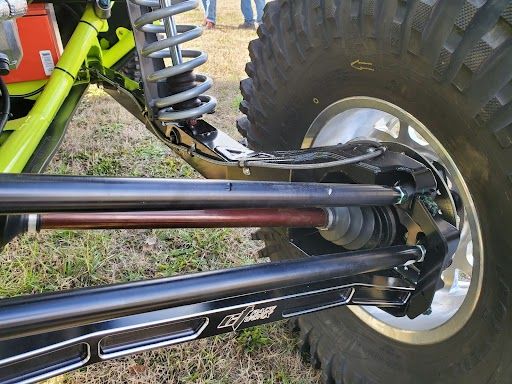 Maverick X3 72" Boxed Trailing Arms, Gen 2 - product image 3