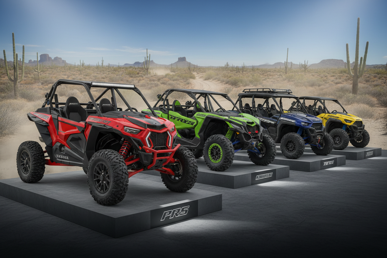 utv makes and models