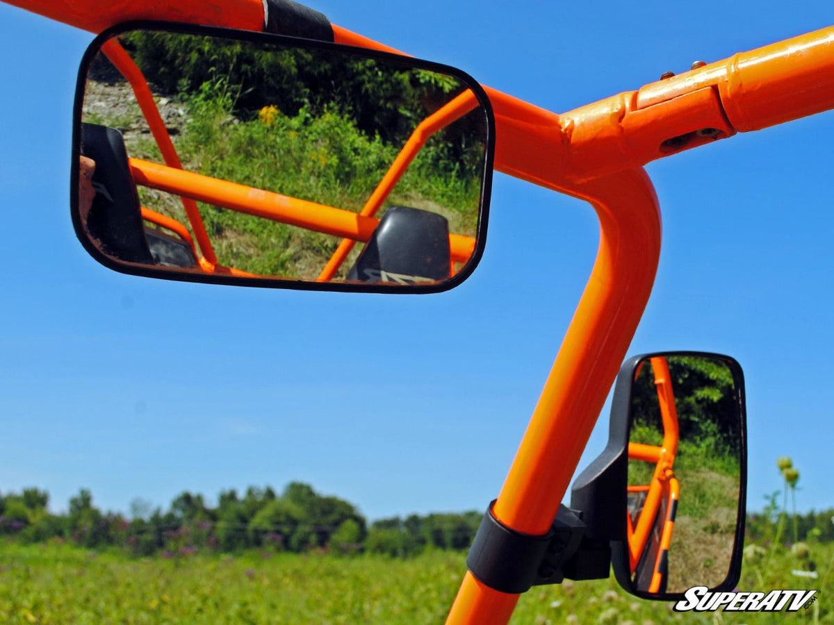 Polaris RZR Rear View Mirror for RZR Pro R and RZR Pro R 4 and RZR Pro S and RZR Pro S 4 and RZR Pro XP and RZR Pro XP 4 and RZR S 1000 and RZR S 800 and RZR S 900 and RZR S4 1000 and RZR Turbo R and RZR Turbo R 4 and RZR XP and RZR XP 4 and RZR XP 1000 and RZR XP 4 1000 and RZR XP 4 900 and RZR XP Turbo and RZR XP 4 Turbo and RZR XP Turbo S and RZR XP 4 Turbo S and RZR XP 900 and RZR 4 800 and RZR 4 900 and RZR 570 and RZR 800 and RZR 900