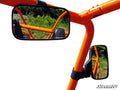 Polaris RZR Rear View Mirror for RZR Pro R and RZR Pro R 4 and RZR Pro S and RZR Pro S 4 and RZR Pro XP and RZR Pro XP 4 and RZR S 1000 and RZR S 800 and RZR S 900 and RZR S4 1000 and RZR Turbo R and RZR Turbo R 4 and RZR XP and RZR XP 4 and RZR XP 1000 and RZR XP 4 1000 and RZR XP 4 900 and RZR XP Turbo and RZR XP 4 Turbo and RZR XP Turbo S and RZR XP 4 Turbo S and RZR XP 900 and RZR 4 800 and RZR 4 900 and RZR 570 and RZR 800 and RZR 900