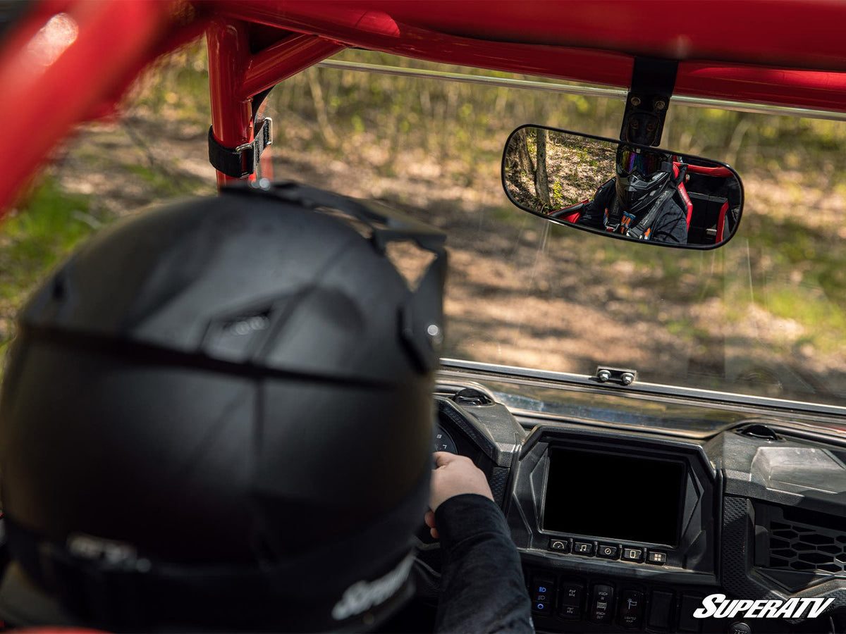 Polaris RZR Rear View Mirror for RZR Pro R and RZR Pro R 4 and RZR Pro S and RZR Pro S 4 and RZR Pro XP and RZR Pro XP 4 and RZR S 1000 and RZR S 800 and RZR S 900 and RZR S4 1000 and RZR Turbo R and RZR Turbo R 4 and RZR XP and RZR XP 4 and RZR XP 1000 and RZR XP 4 1000 and RZR XP 4 900 and RZR XP Turbo and RZR XP 4 Turbo and RZR XP Turbo S and RZR XP 4 Turbo S and RZR XP 900 and RZR 4 800 and RZR 4 900 and RZR 570 and RZR 800 and RZR 900