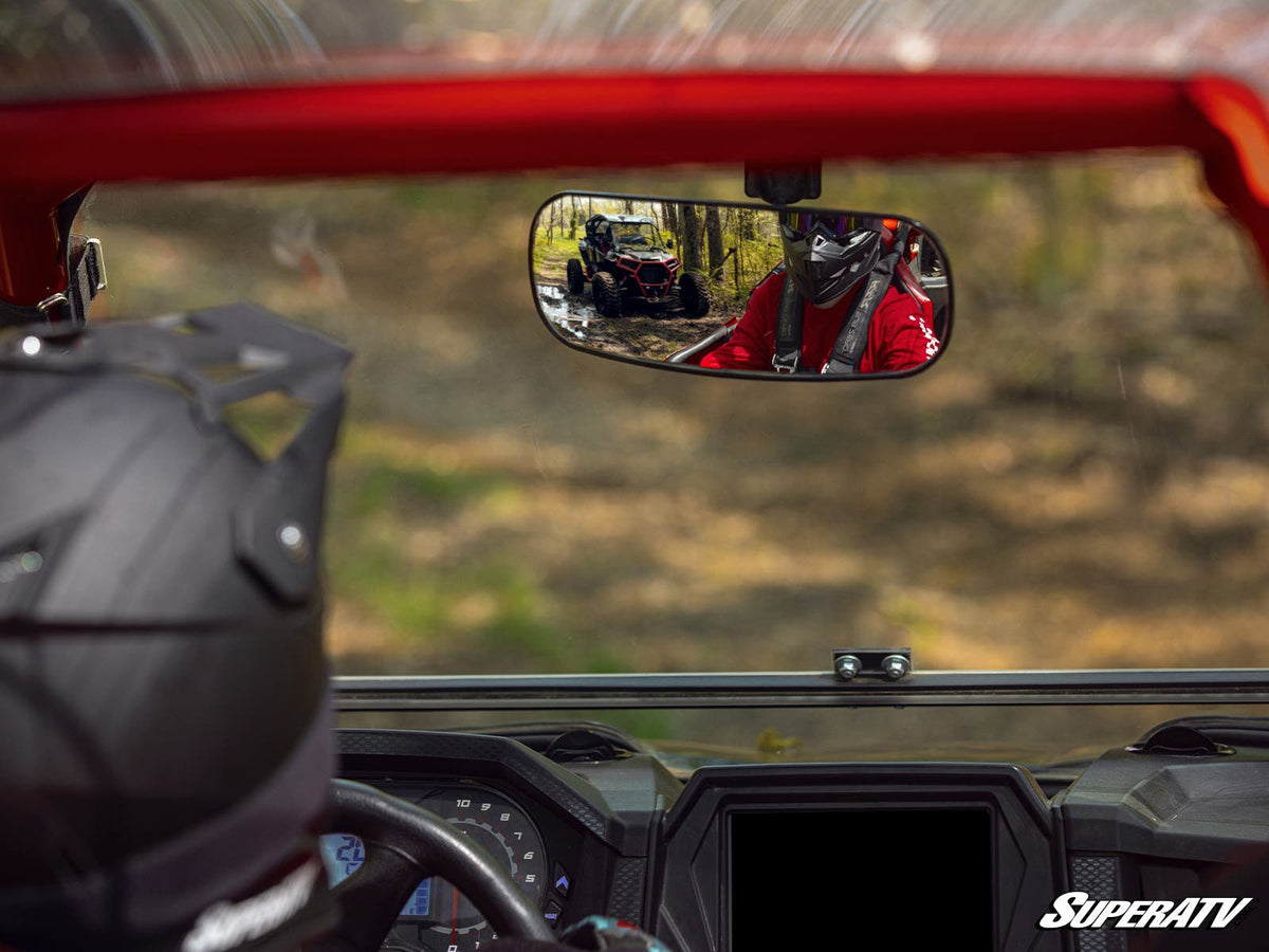 Polaris RZR Rear View Mirror for RZR Pro R and RZR Pro R 4 and RZR Pro S and RZR Pro S 4 and RZR Pro XP and RZR Pro XP 4 and RZR S 1000 and RZR S 800 and RZR S 900 and RZR S4 1000 and RZR Turbo R and RZR Turbo R 4 and RZR XP and RZR XP 4 and RZR XP 1000 and RZR XP 4 1000 and RZR XP 4 900 and RZR XP Turbo and RZR XP 4 Turbo and RZR XP Turbo S and RZR XP 4 Turbo S and RZR XP 900 and RZR 4 800 and RZR 4 900 and RZR 570 and RZR 800 and RZR 900