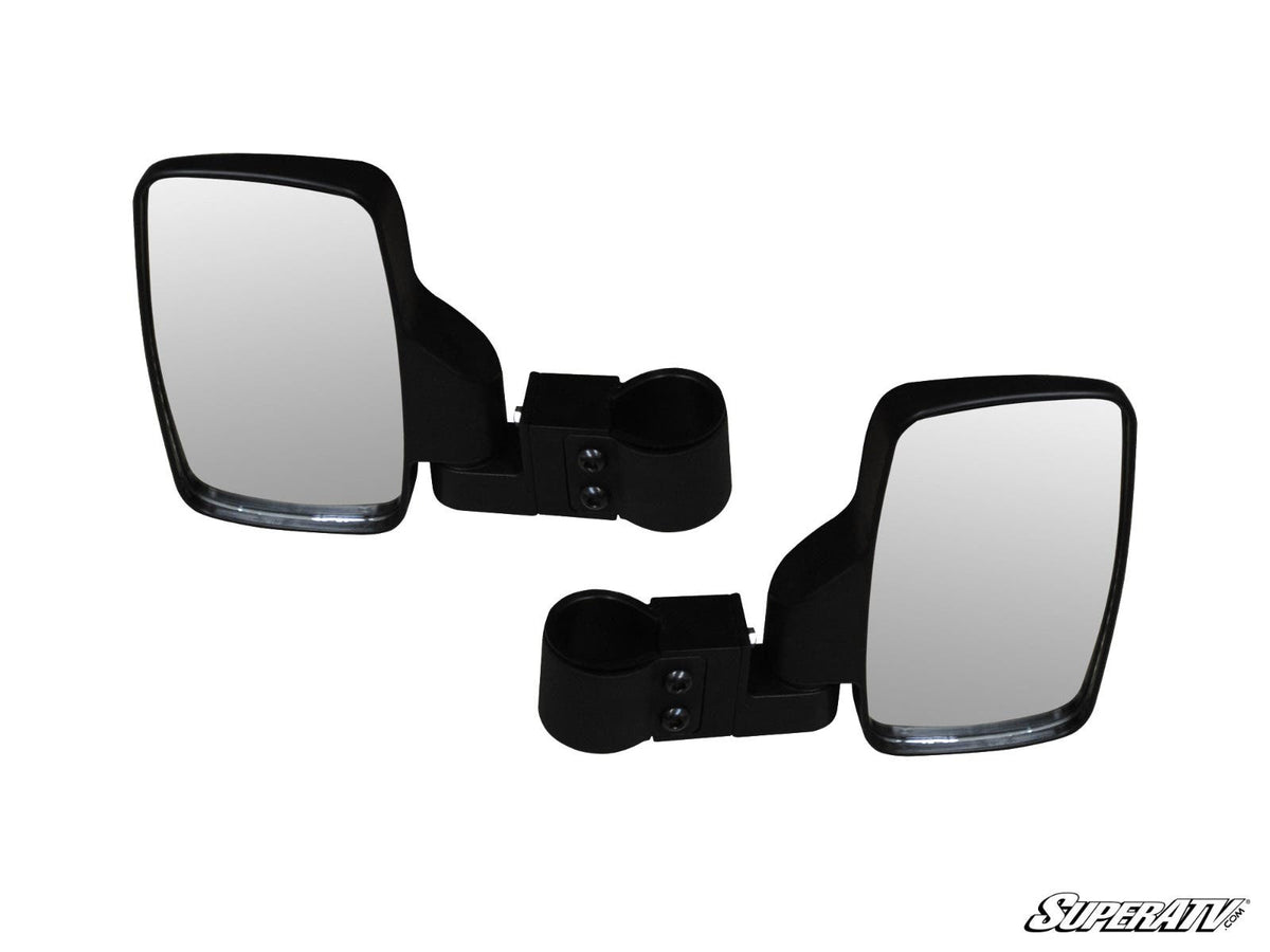 Polaris RZR Side View Mirrors for RZR Pro R and RZR Pro R 4 and RZR Pro S and RZR Pro S 4 and RZR Pro XP and RZR Pro XP 4 and RZR RS1 and RZR S 1000 and RZR S 800 and RZR S 900 and RZR S4 1000 and RZR Turbo R and RZR Turbo R 4 and RZR XP and RZR XP 4 and RZR XP 1000 and RZR XP 4 1000 and RZR XP 4 900 and RZR XP Turbo and RZR XP 4 Turbo and RZR XP Turbo S and RZR XP 4 Turbo S and RZR XP S and RZR XP 900 and RZR 4 800 and RZR 4 900 and RZR 570 and RZR 800 and RZR 900