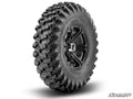 Standard XT Warrior Tires 32x10x14 on 14x7 Bandit H-Series Black Wheels 4/156 Pattern for RZR Pro XP and RZR Pro XP 4 and RZR RS1 and RZR S 1000 and RZR S 800 and RZR S 900 and RZR S4 1000 and RZR Trail 900 and RZR Trail S 900 and RZR Trail S 1000 and RZR XP and RZR XP 4 and RZR XP 1000 and RZR XP 4 1000 and RZR XP 4 900 and RZR XP Turbo and RZR XP 4 Turbo and RZR XP Turbo S and RZR XP 4 Turbo S and RZR XP 900 and RZR 4 800 and RZR 4 900 and RZR 570 and RZR 800 and RZR 900