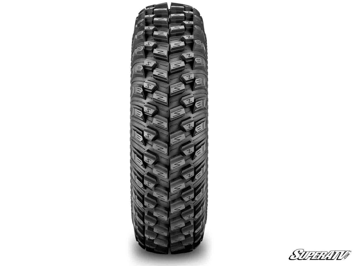 Standard XT Warrior Tires 35x10x15 on 15x10 Assault Industries Hellfire Matte Titanium 4/156 Pattern for RZR Pro XP and RZR Pro XP 4 and RZR S 800 and RZR S 900 and RZR S4 1000 and RZR XP 1000 and RZR XP 4 1000 and RZR XP 4 900 and RZR XP Turbo and RZR XP 4 Turbo and RZR XP Turbo S and RZR XP 4 Turbo S and RZR XP 900 and RZR 4 800 and RZR 4 900 and RZR 570 and RZR 800 and RZR 900