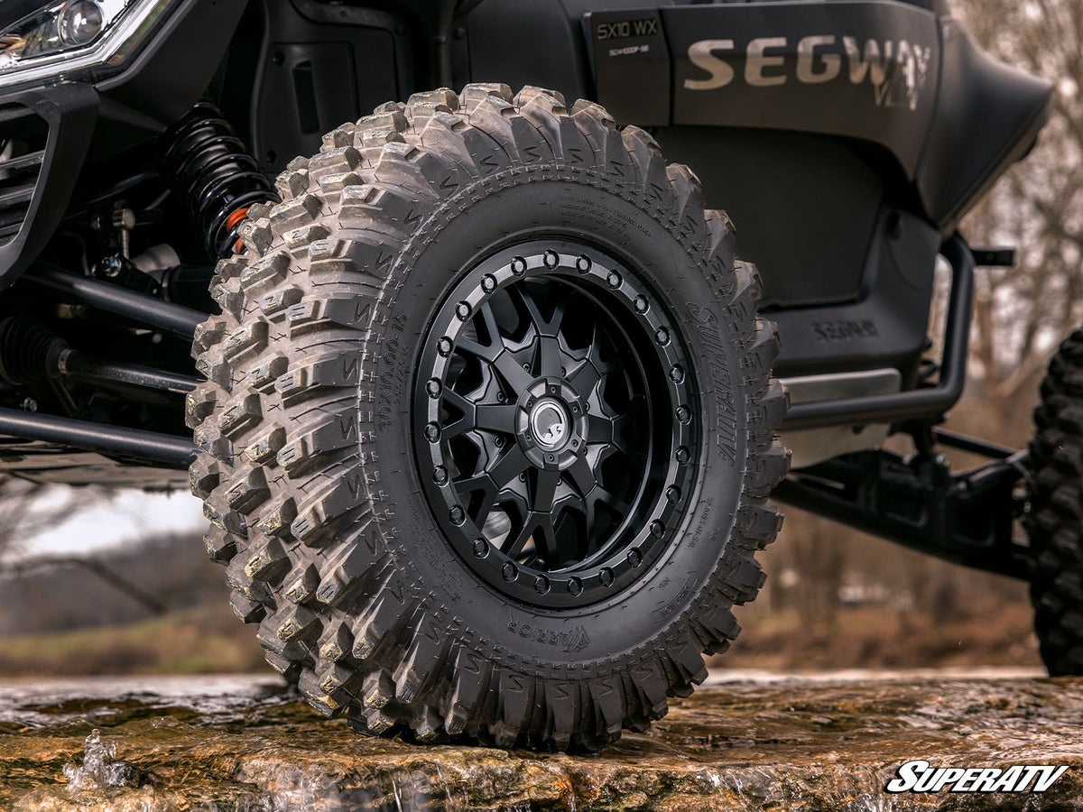 SuperATV XT Warrior UTV/ATV Tires for RZR Pro R and RZR Pro R 4 and RZR Pro S and RZR Pro S 4 and RZR Pro XP and RZR Pro XP 4 and RZR RS1 and RZR S 1000 and RZR S 800 and RZR S 900 and RZR S4 1000 and RZR Trail 900 and RZR Trail S 900 and RZR Trail S 1000 and RZR Turbo R and RZR Turbo R 4 and RZR XP and RZR XP 4 and RZR XP 1000 and RZR XP 4 1000 and RZR XP 4 900 and RZR XP Turbo and RZR XP 4 Turbo and RZR XP Turbo S and RZR XP 4 Turbo S and RZR XP S and RZR XP 900 and RZR 4 800 and RZR 4 900 and RZR 570 and