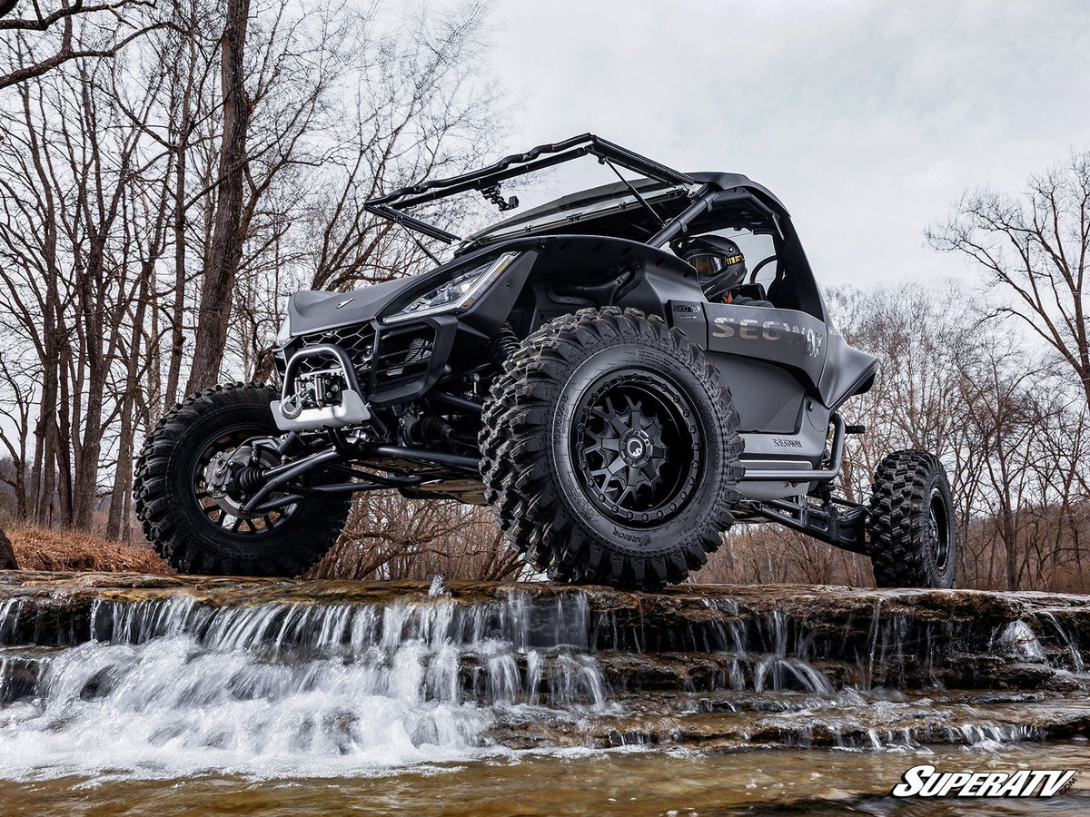Standard XT Warrior Tires 34x10x14 on 14x10 Healy Lock Series Beadlock Wheels 4/156 Pattern for RZR Pro XP and RZR Pro XP 4 and RZR RS1 and RZR S 1000 and RZR S 800 and RZR S 900 and RZR S4 1000 and RZR Trail 900 and RZR Trail S 900 and RZR Trail S 1000 and RZR XP and RZR XP 4 and RZR XP 1000 and RZR XP 4 1000 and RZR XP 4 900 and RZR XP Turbo and RZR XP 4 Turbo and RZR XP Turbo S and RZR XP 4 Turbo S and RZR XP 900 and RZR 4 800 and RZR 4 900 and RZR 570 and RZR 800 and RZR 900